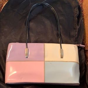 Multicolor handbag